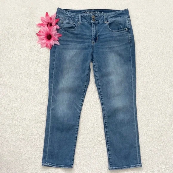 American Eagle Artist Crop Jeans - Picture 13 of 13